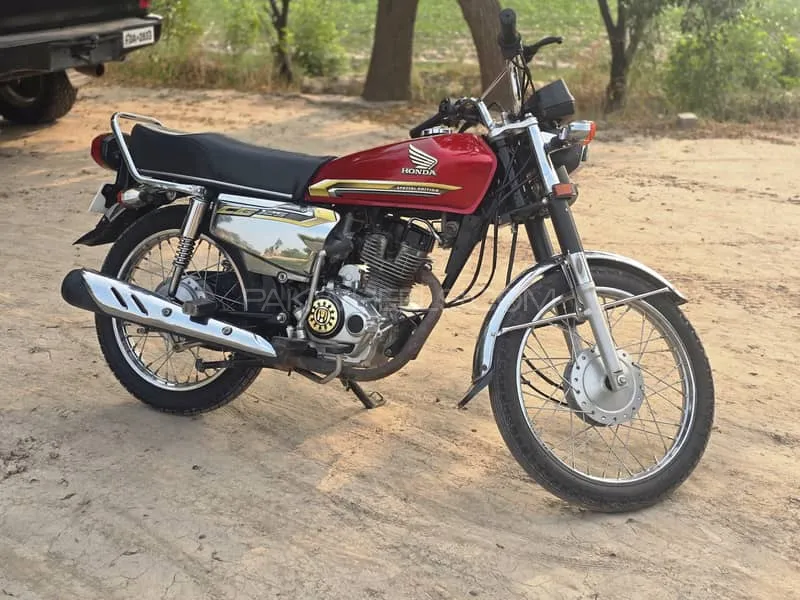ہونڈا CG 125 Special Edition 2021 for Sale Image-1