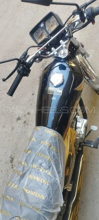 ہونڈا CG 125 Special Edition 2024 for Sale Image-1