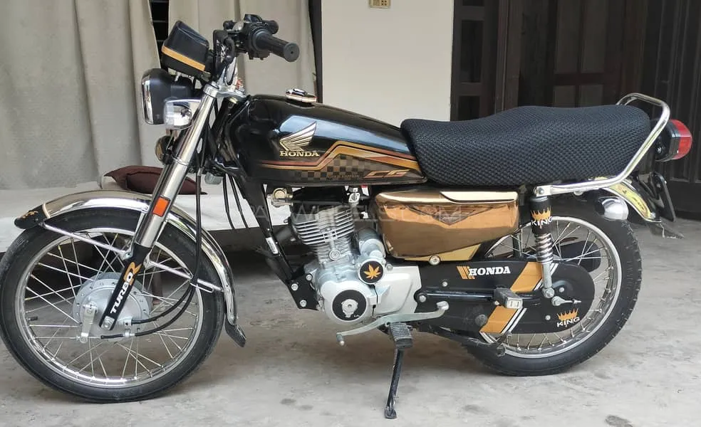 Honda CG 125S GOLD 2024 for Sale Image-1