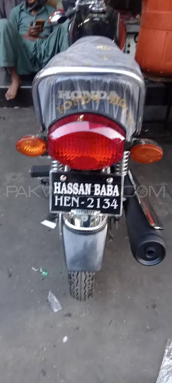 Honda CG 125 Special Edition 2024 for Sale Image-1