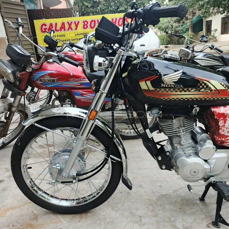 Honda CG 125S GOLD 2024 for Sale Image-1