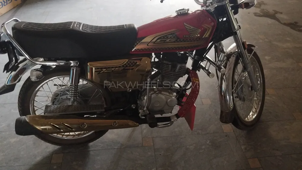 Honda CG 125S GOLD 2025 for Sale Image-1