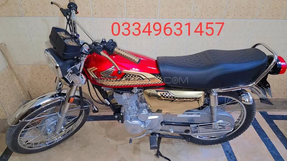 Honda CG 125S GOLD 2025 for Sale Image-1