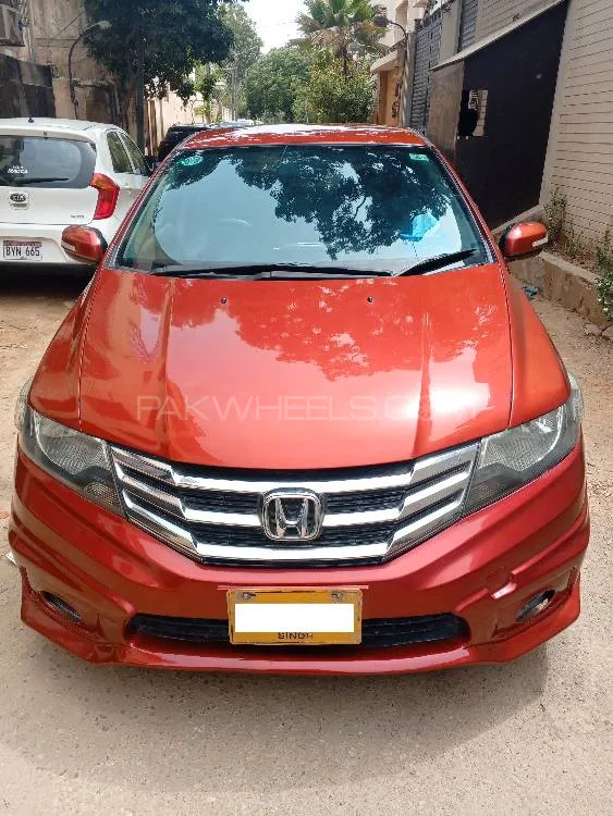 Honda City 2013 for Sale in Karachi Image-1