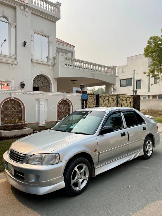 Honda City 2002 for Sale in Lahore Image-1