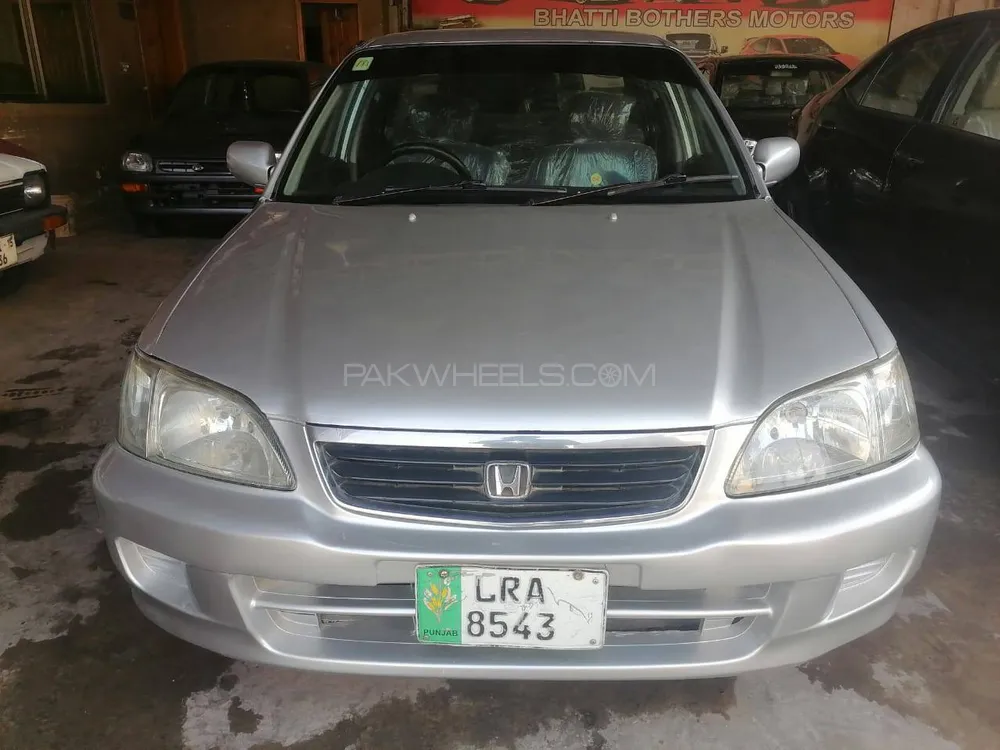 ہونڈا سٹی 2002 for Sale in راولپنڈی Image-1