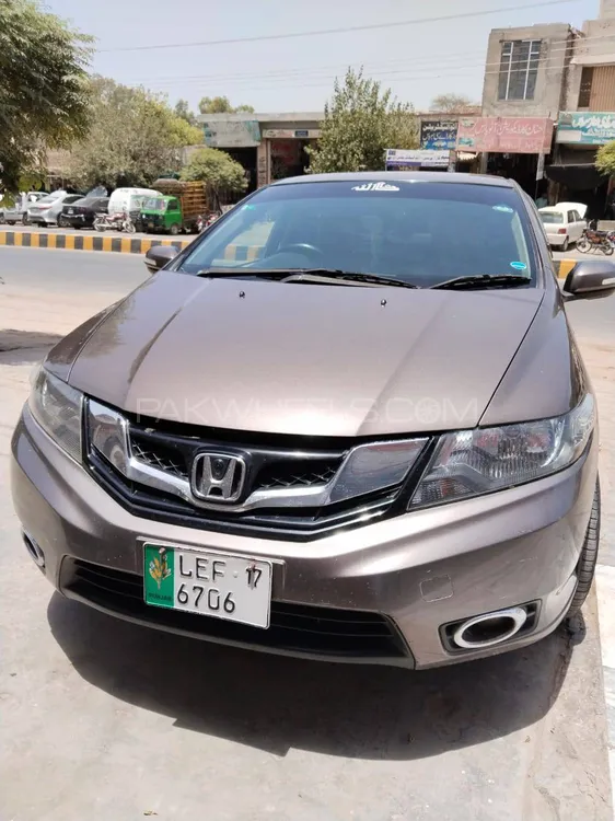 Honda City 2017 for Sale in Mian Channu Image-1