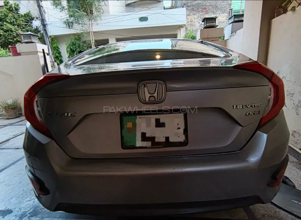 Honda Civic 2017 for Sale in Lahore Image-1