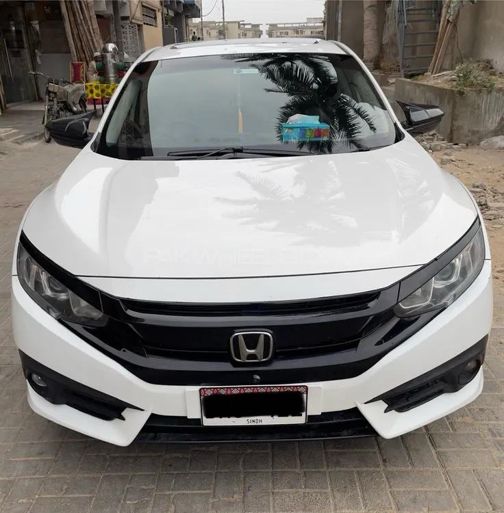 Honda Civic 2018 for Sale in Karachi Image-1