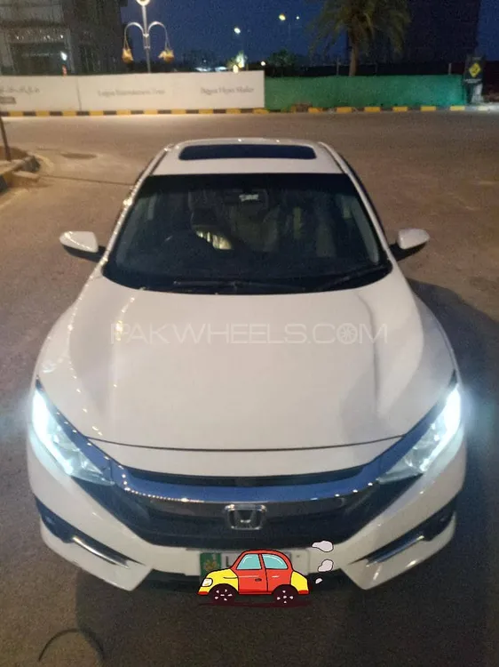 Honda Civic 2018 for Sale in Islamabad Image-1