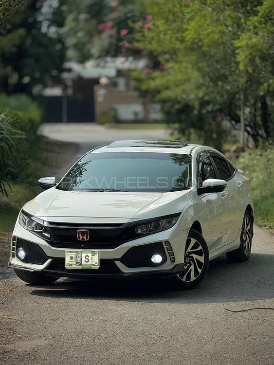 Honda Civic 2018 for Sale in Islamabad Image-1