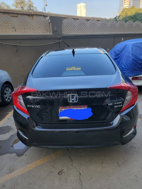 Honda Civic 2019 for Sale in Karachi Image-1