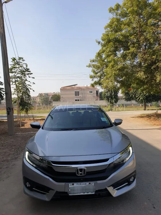 Honda Civic 2021 for Sale in Lahore Image-1