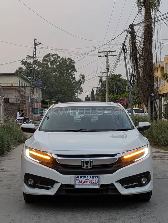 Honda Civic 2021 for Sale in Islamabad Image-1