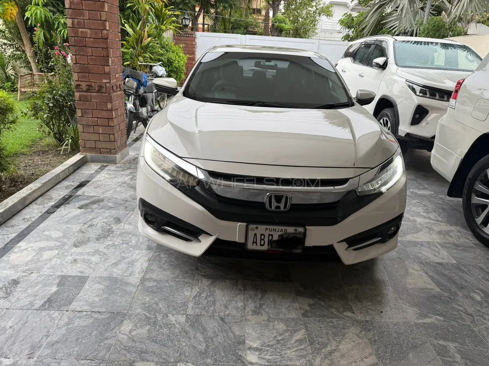 Honda Civic 2021 for Sale in Gujranwala Image-1