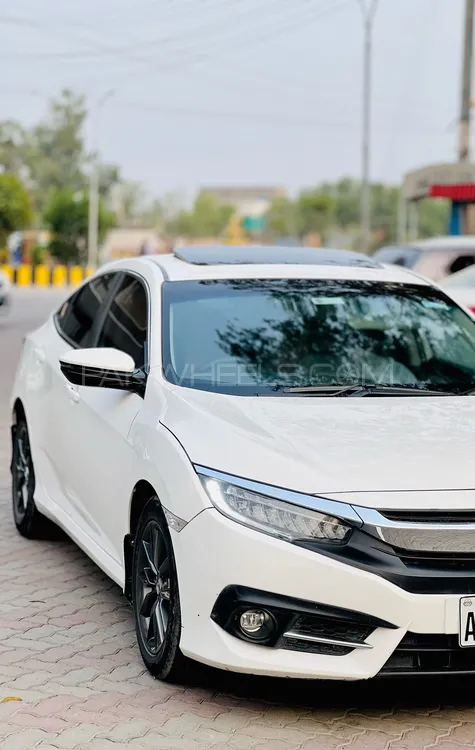 Honda Civic 2021 for Sale in Wazirabad Image-1