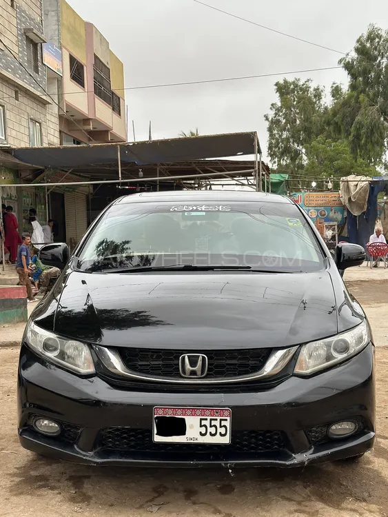 Honda Civic 2014 for Sale in Karachi Image-1