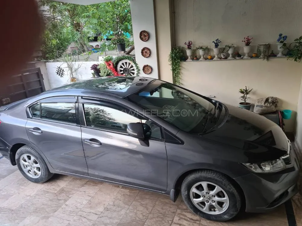 Honda Civic 2015 for Sale in Islamabad Image-1