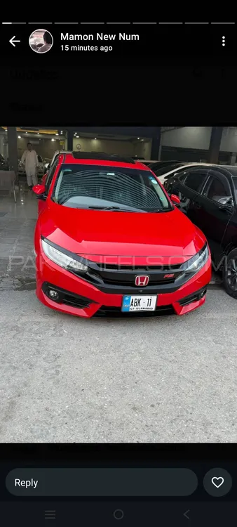 ہونڈا سوک 2016 for Sale in بنوں Image-1