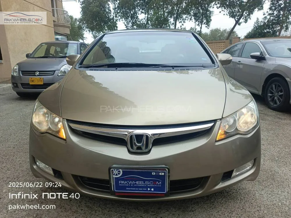 Honda Civic 2009 for Sale in Karachi Image-1
