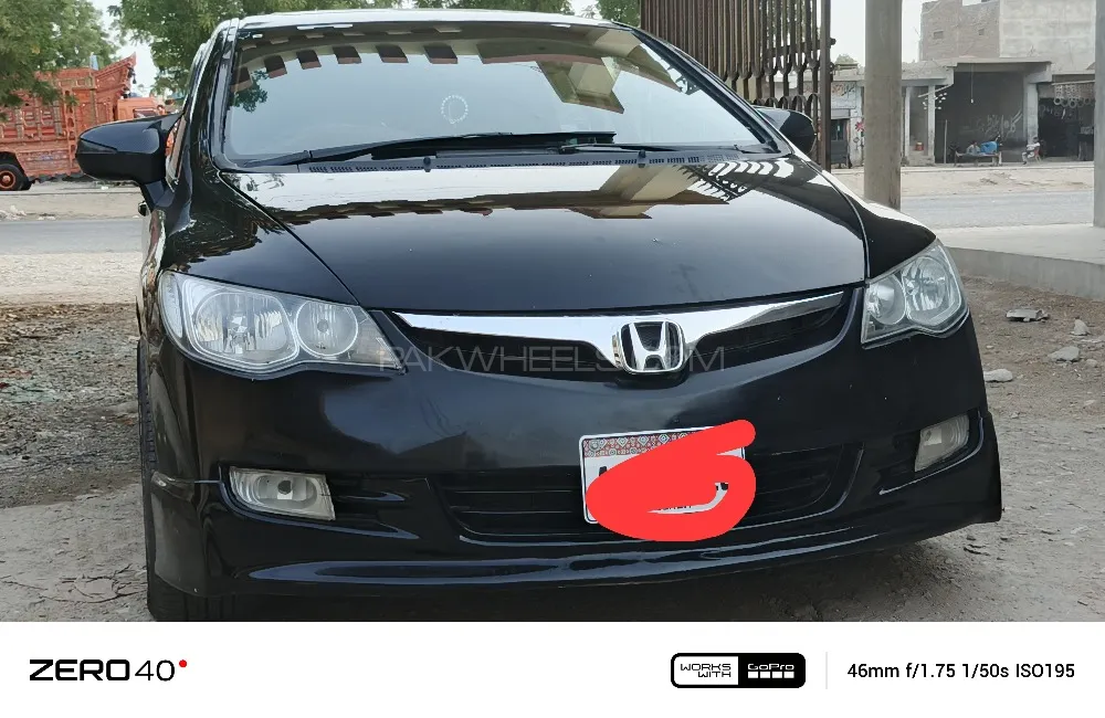 Honda Civic 2009 for Sale in Mirpur mathelo Image-1