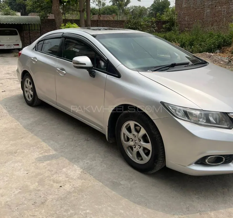 Honda Civic 2012 for Sale in Lahore Image-1