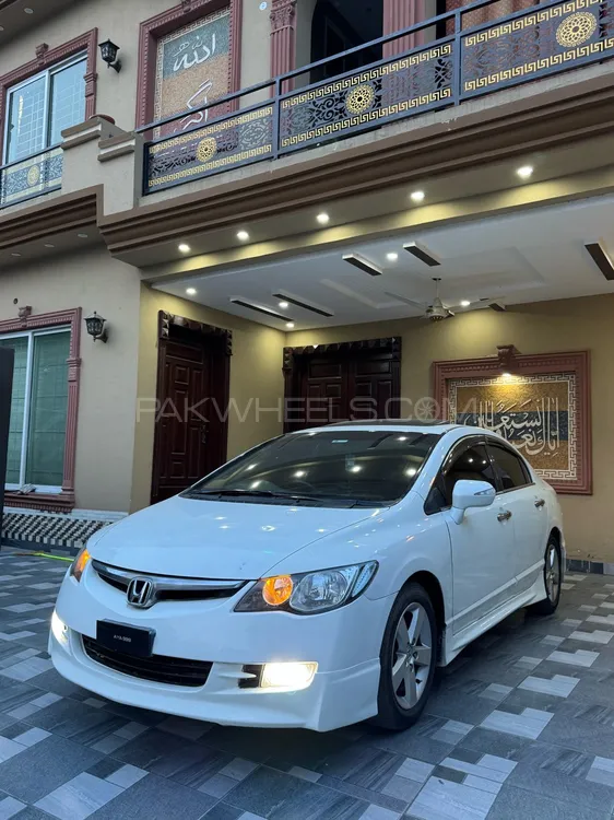 Honda Civic 2012 for Sale in Lahore Image-1