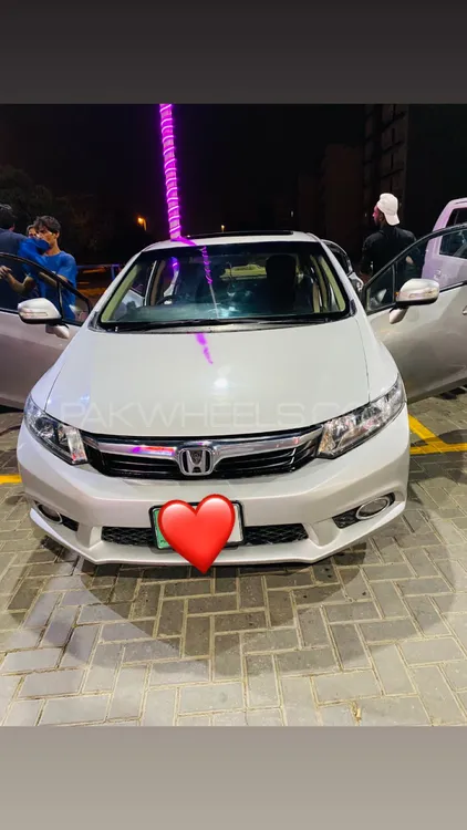 Honda Civic 2014 for Sale in Lahore Image-1