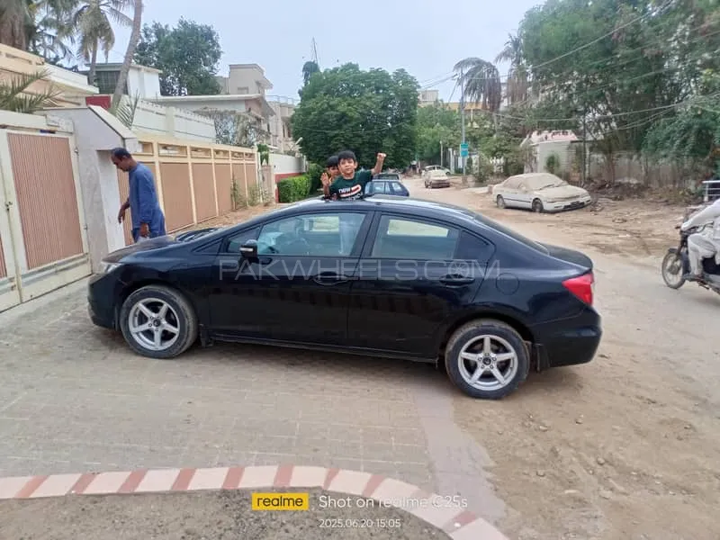 Honda Civic 2015 for Sale in Karachi Image-1