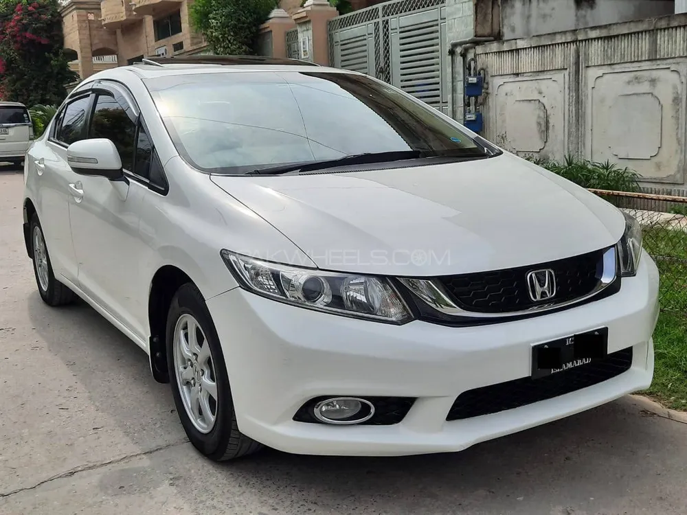 Honda Civic 2015 for Sale in Islamabad Image-1