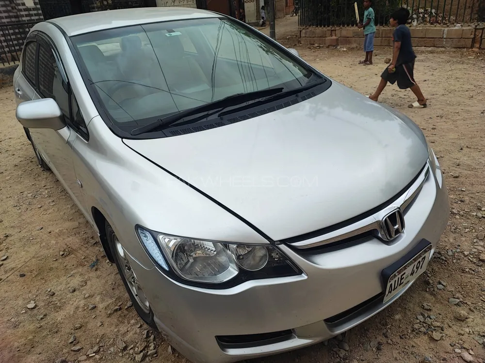 Honda Civic 2010 for Sale in Karachi Image-1