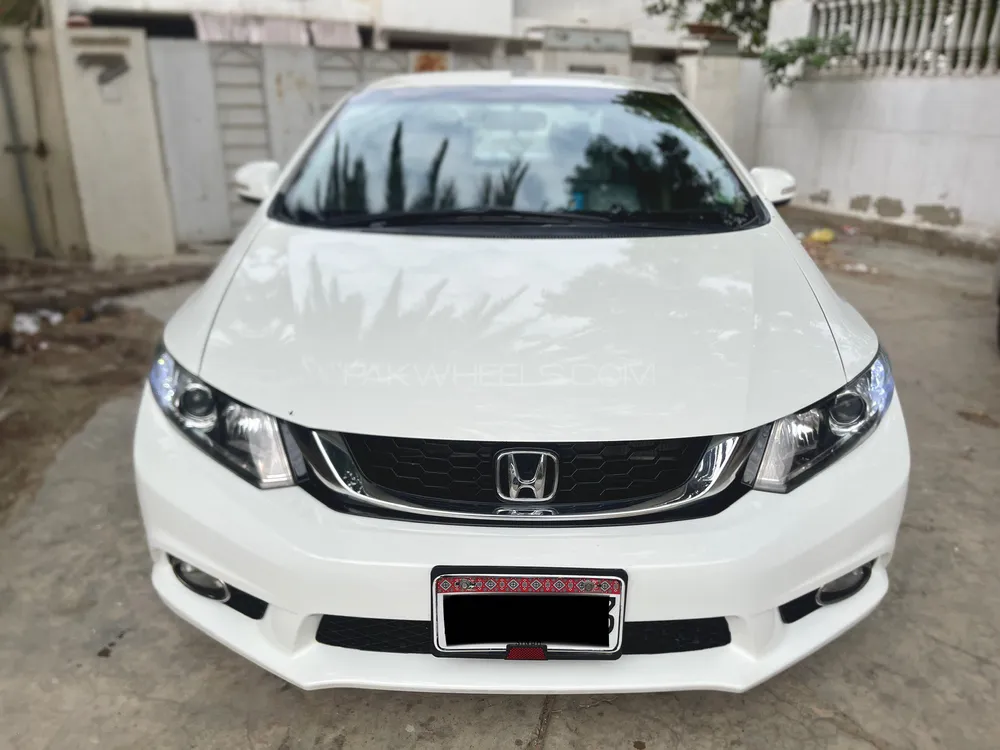 Honda Civic 2013 for Sale in Karachi Image-1