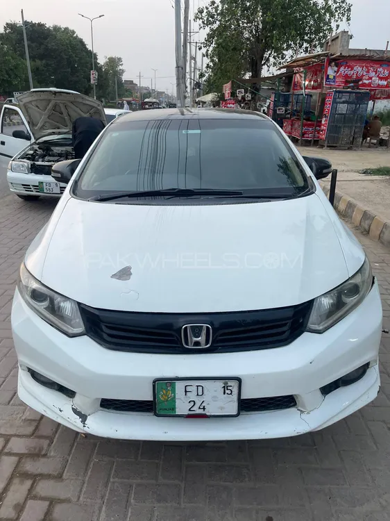 Honda Civic 2014 for Sale in Jaranwala Image-1