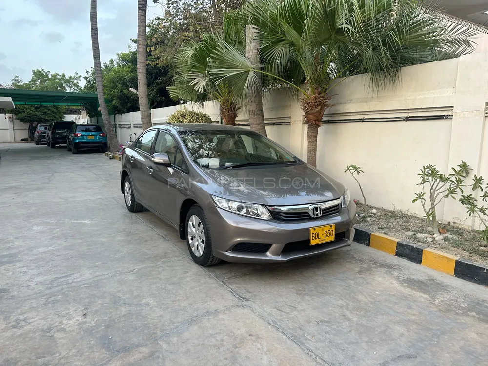 Honda Civic 2015 for Sale in Karachi Image-1