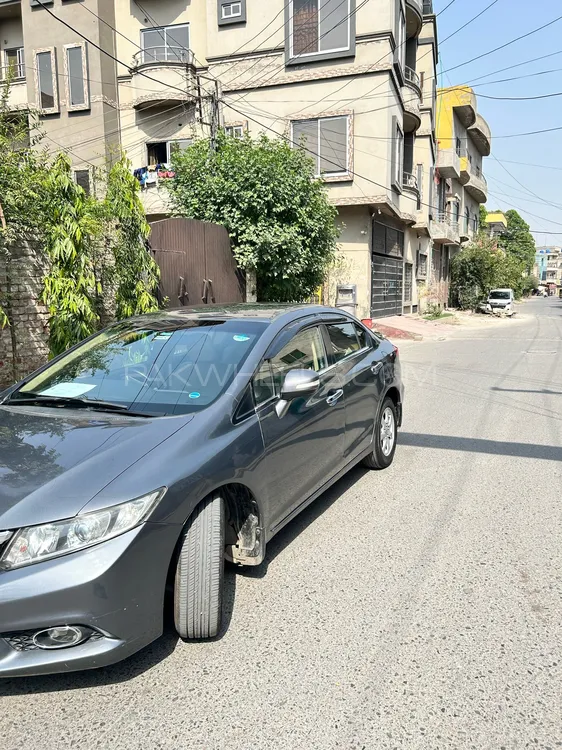 Honda Civic 2015 for Sale in Lahore Image-1