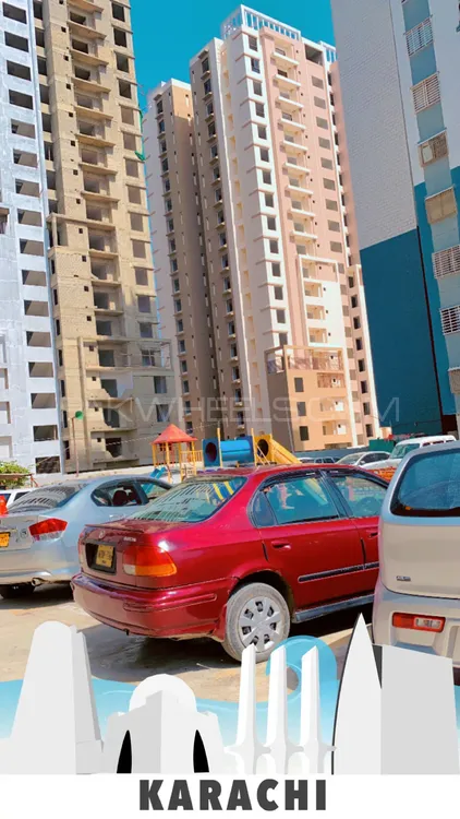 Honda Civic 1997 for Sale in Larkana Image-1