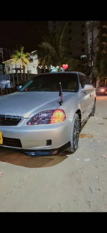 Honda Civic 1999 for Sale in Karachi Image-1