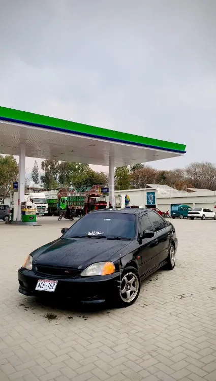 Honda Civic 2000 for Sale in Abbottabad Image-1