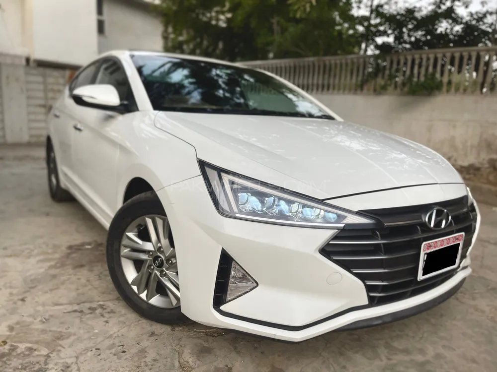 Hyundai Elantra 2021 for Sale in Karachi Image-1