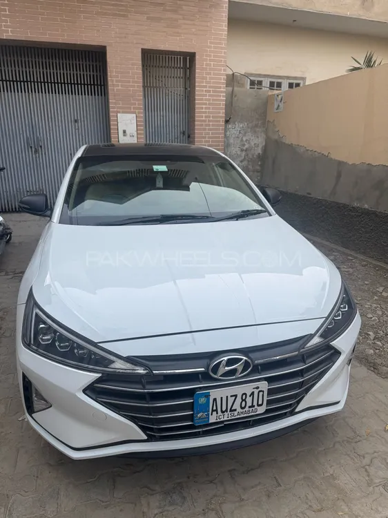 Hyundai Elantra 2021 for Sale in Sadiqabad Image-1