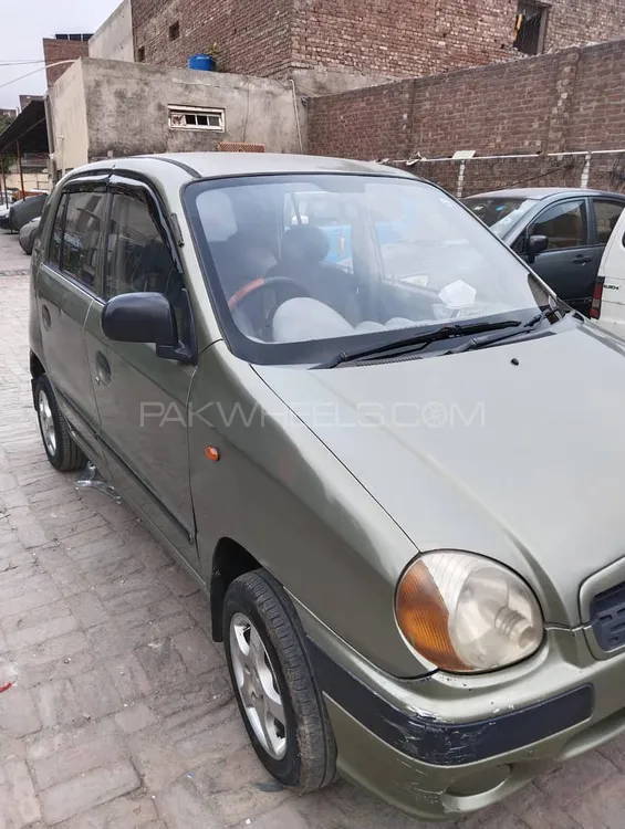 Hyundai Santro 2003 for Sale in Lahore Image-1