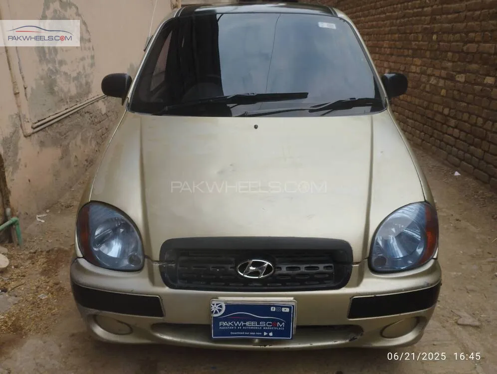 Hyundai Santro 2004 for Sale in Peshawar Image-1