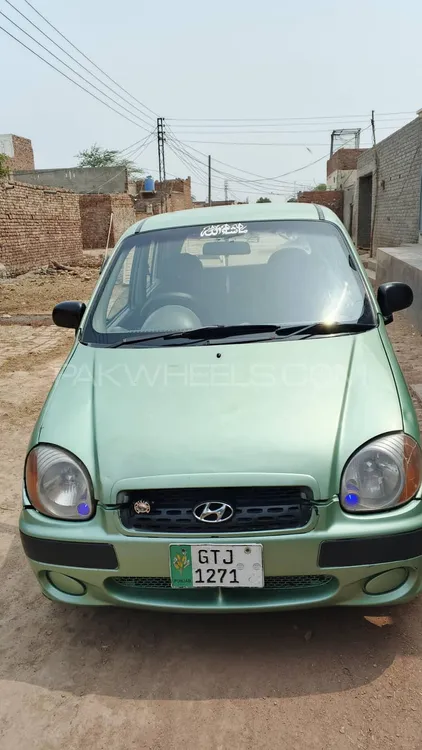 Hyundai Santro 2005 for Sale in Lahore Image-1