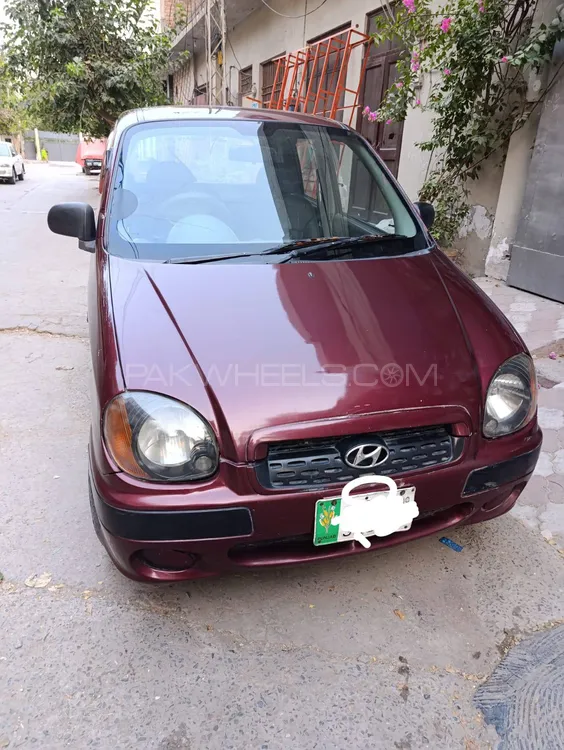 Hyundai Santro 2008 for Sale in Faisalabad Image-1