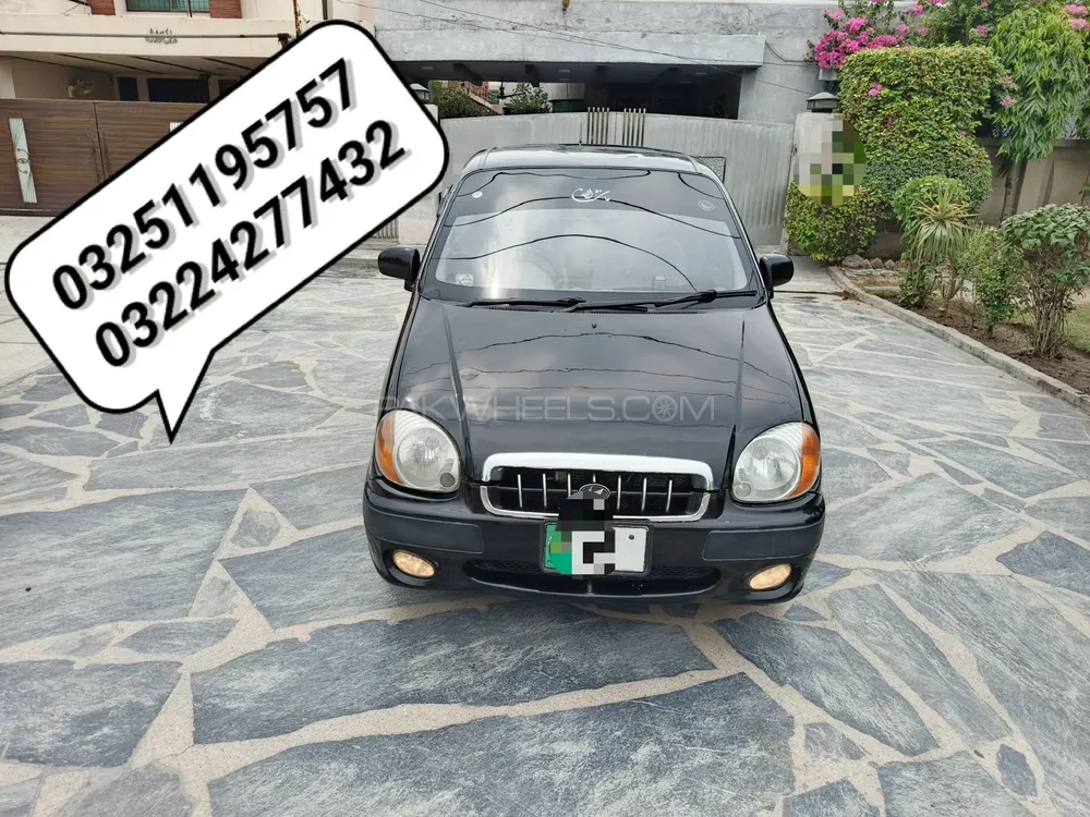 ہنڈائی سانترو 2006 for Sale in لاہور Image-1