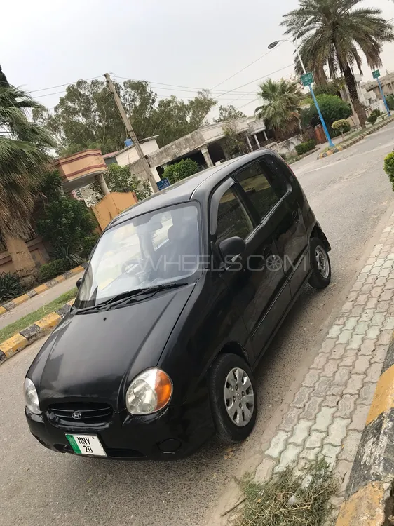 ہنڈائی سانترو 2001 for Sale in راولپنڈی Image-1
