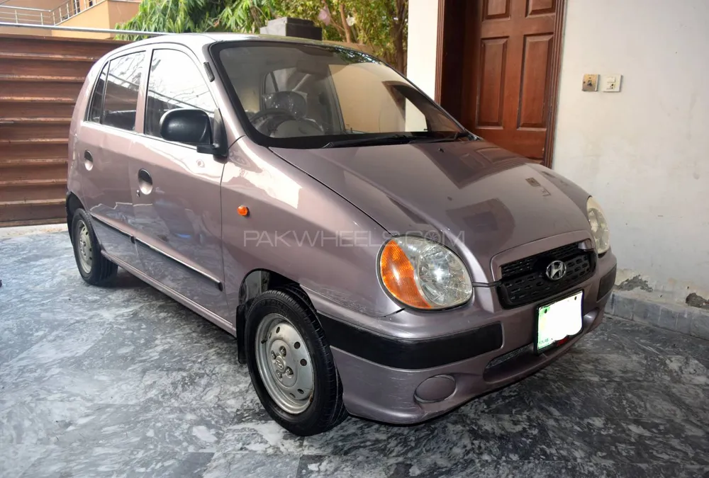 Hyundai Santro 2002 for Sale in Lahore Image-1