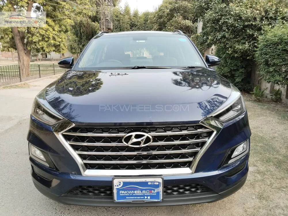 Hyundai Tucson 2021 for Sale in Lahore Image-1