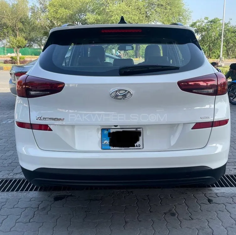 Hyundai Tucson 2022 for Sale in Islamabad Image-1