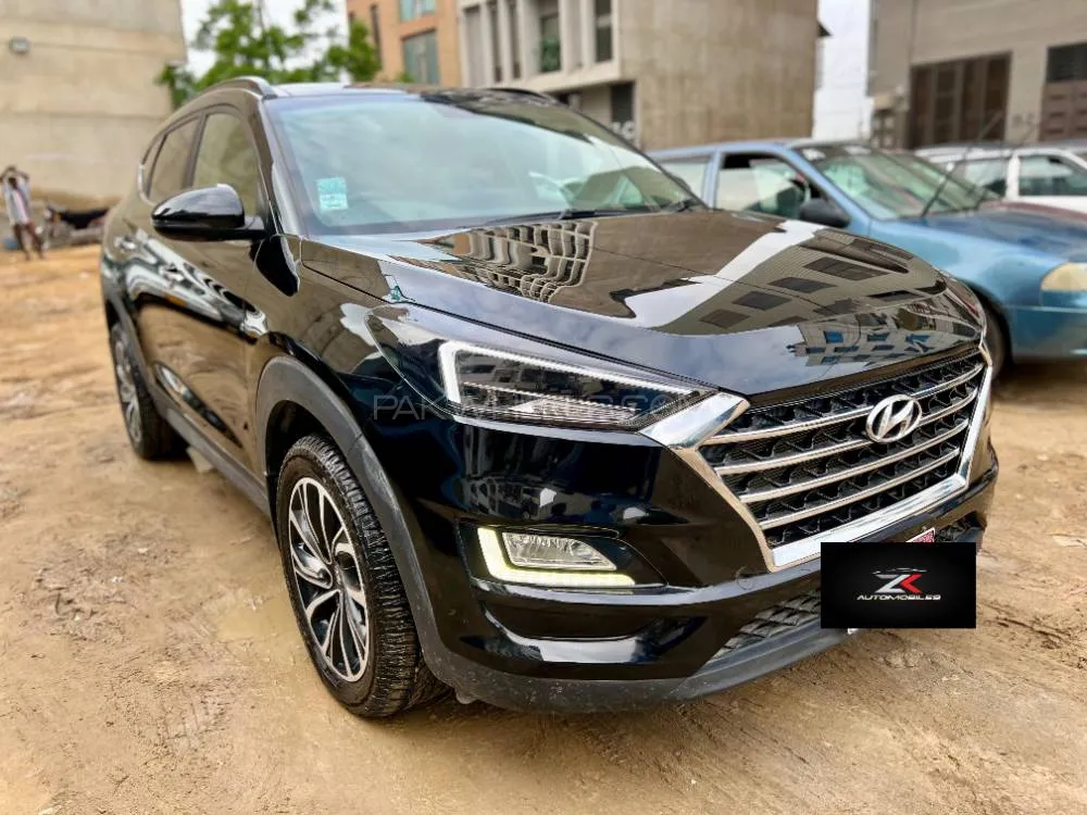 Hyundai Tucson 2024 for Sale in Karachi Image-1